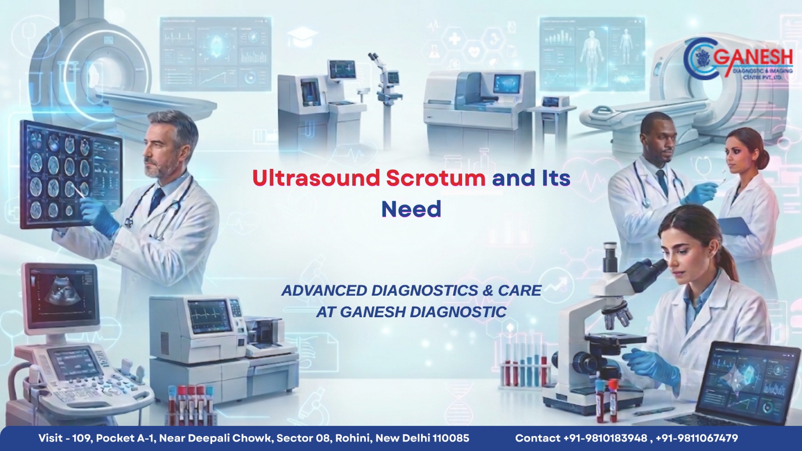 Ultrasound Scrotum Test: Need, Uses & Procedure