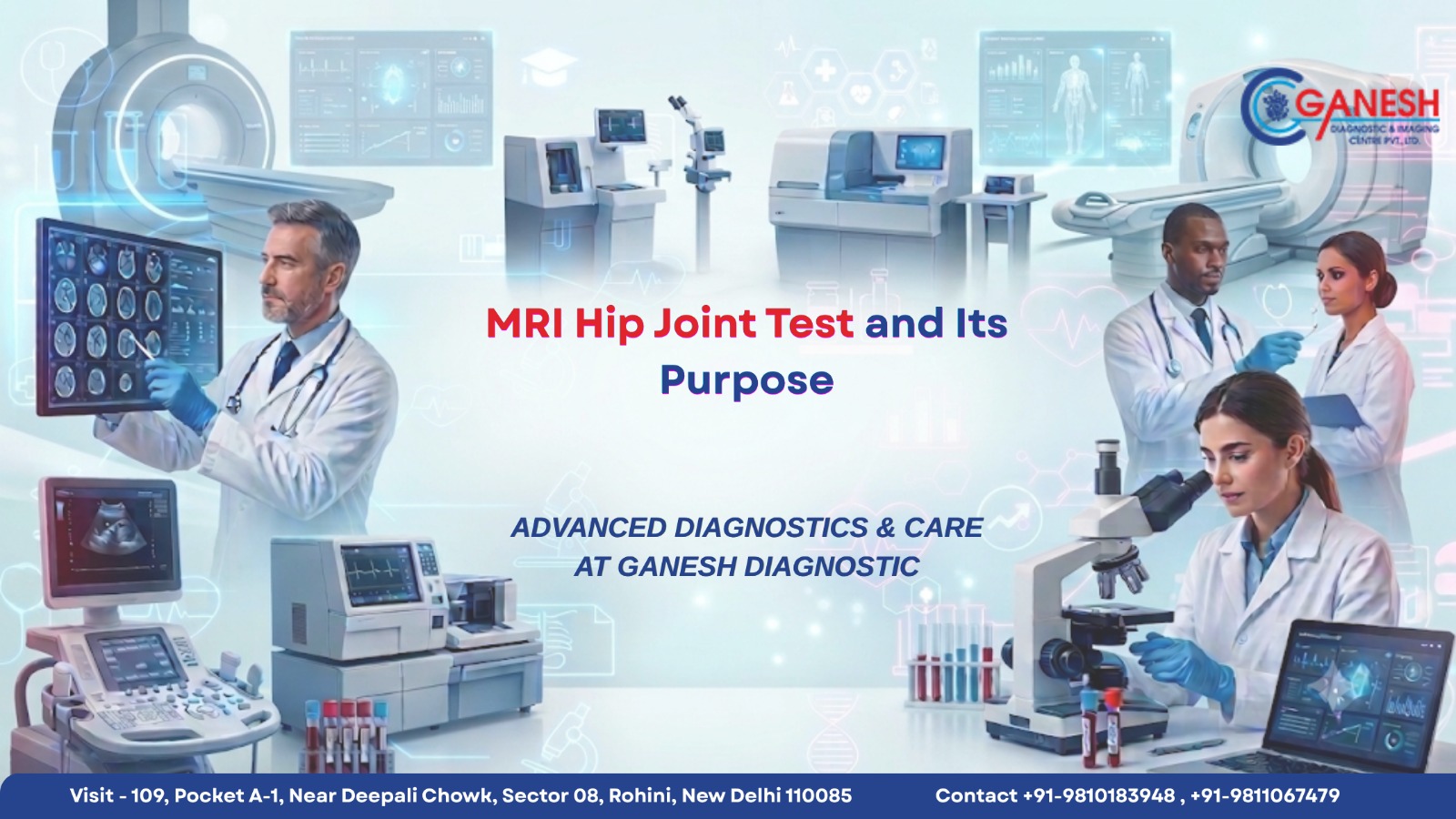 MRI Hip Joint Test: Purpose & Preparation Guide