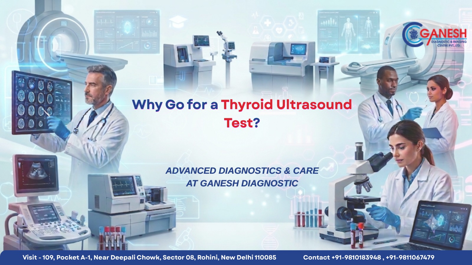 Why Go for a Thyroid Ultrasound Test? | Guide
