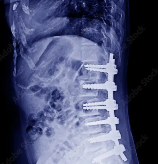 X-ray Lumbar Lateral