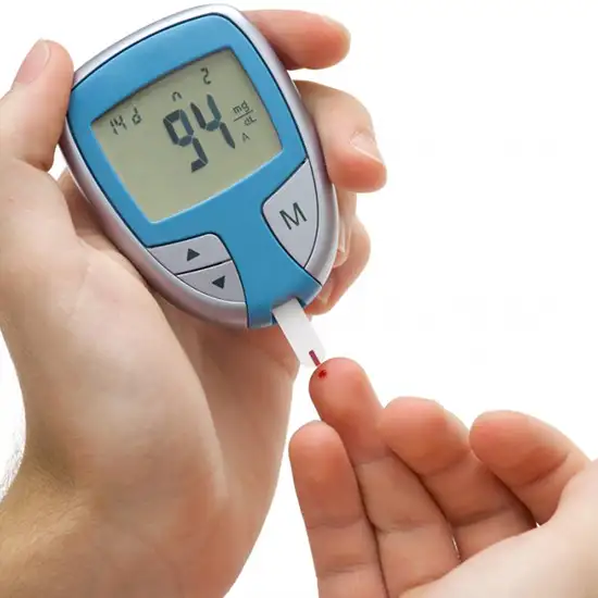 Insulin Fasting and Postprandial Panel Test